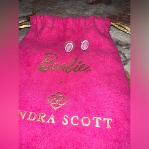 Barbie X Kendra Scott Earrings